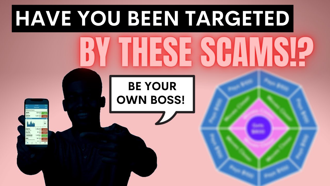 HOW TO AVOID PYRAMID SCHEMES | Spotting MLM Scams disguised as Pyramid Schemes | Anti-MLM