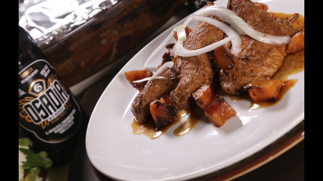 Adobo de Cerdo  - How to make red mole souce- Por Pornocomida y Cervecer&iacute;a 5 de mayo
