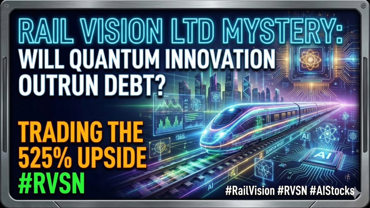 [Fullver] Rail Vision Ltd: Will Quantum Innovation Outrun Debt? Trading the 525% Upside 