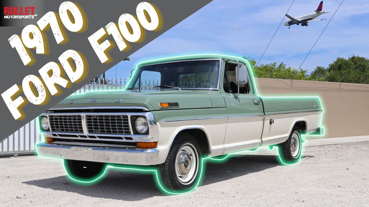 Прекрасно отреставрированный пикап Ford F100 1970 года: обзор и тест-драйв | СЕРИЯ ОБЗОРОВ [4k]