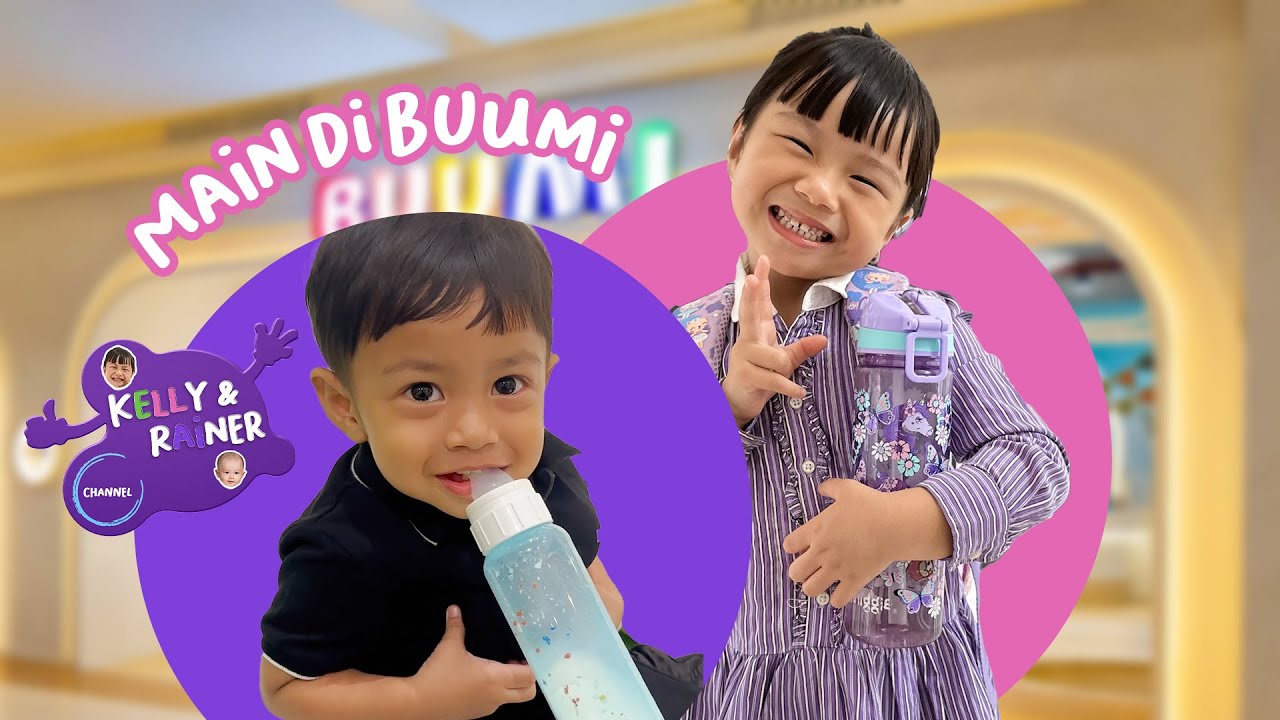 Kelly Rainer Main di Buumi | Cari Kunci Harta Karun!!