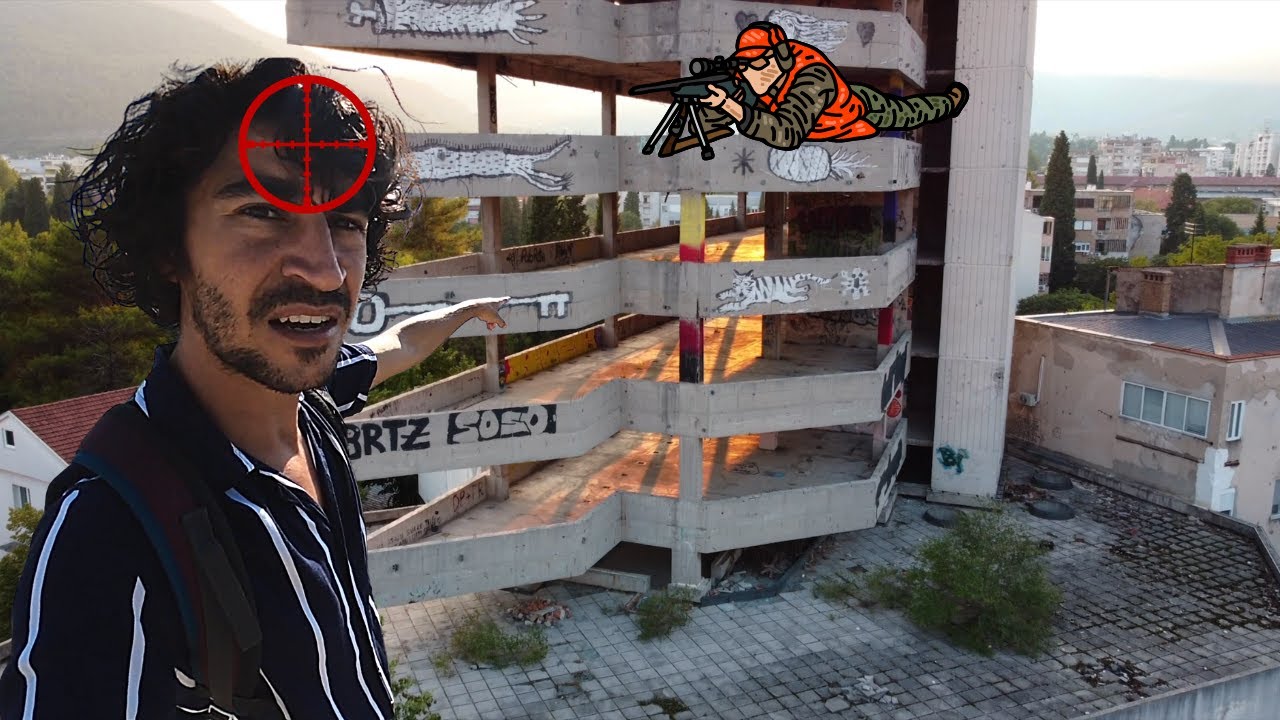 Sniper Tower in Mostar - Things to Do in Mostar -  Unforgettable Travel Experience in Bosnia