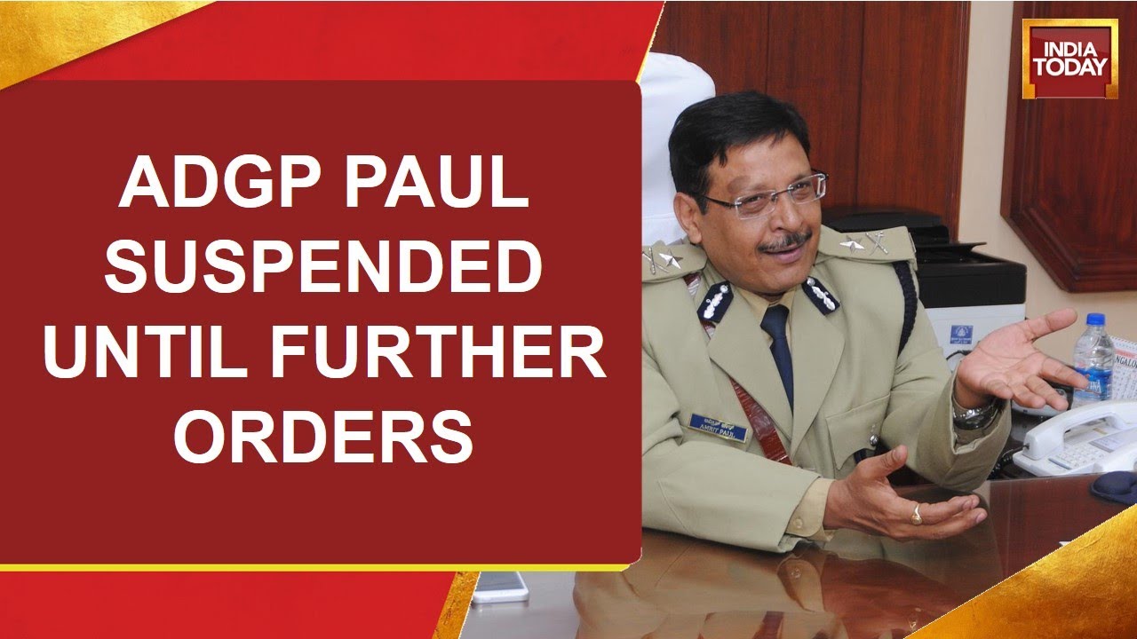 Police Recruitment Scam : Cong Hurls 'Sale Of Job' Attack On BJP Govt As CID Arrests ADGP Amrit Paul