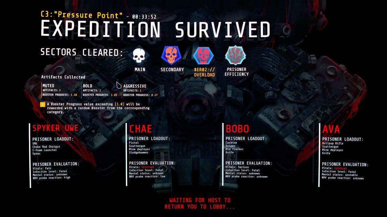 R6C3 PE (33:52) - GTFO