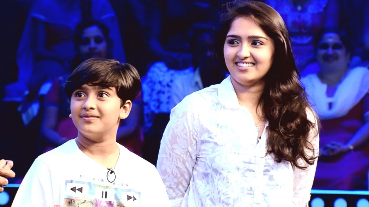 Minute to win it | Ep 27 - Sanusha and Sanoop to win Minute challenge | Mazhavil Manorama