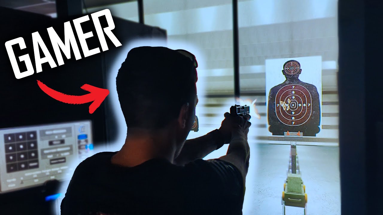 Gamers VS REAL Law Enforcement Training Center