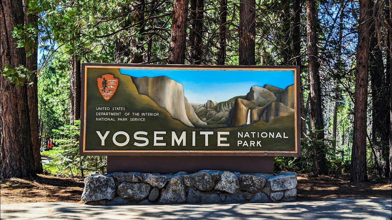 Yosemite National Park – Cinematic 4K Nature Slideshow | Relaxing Nature