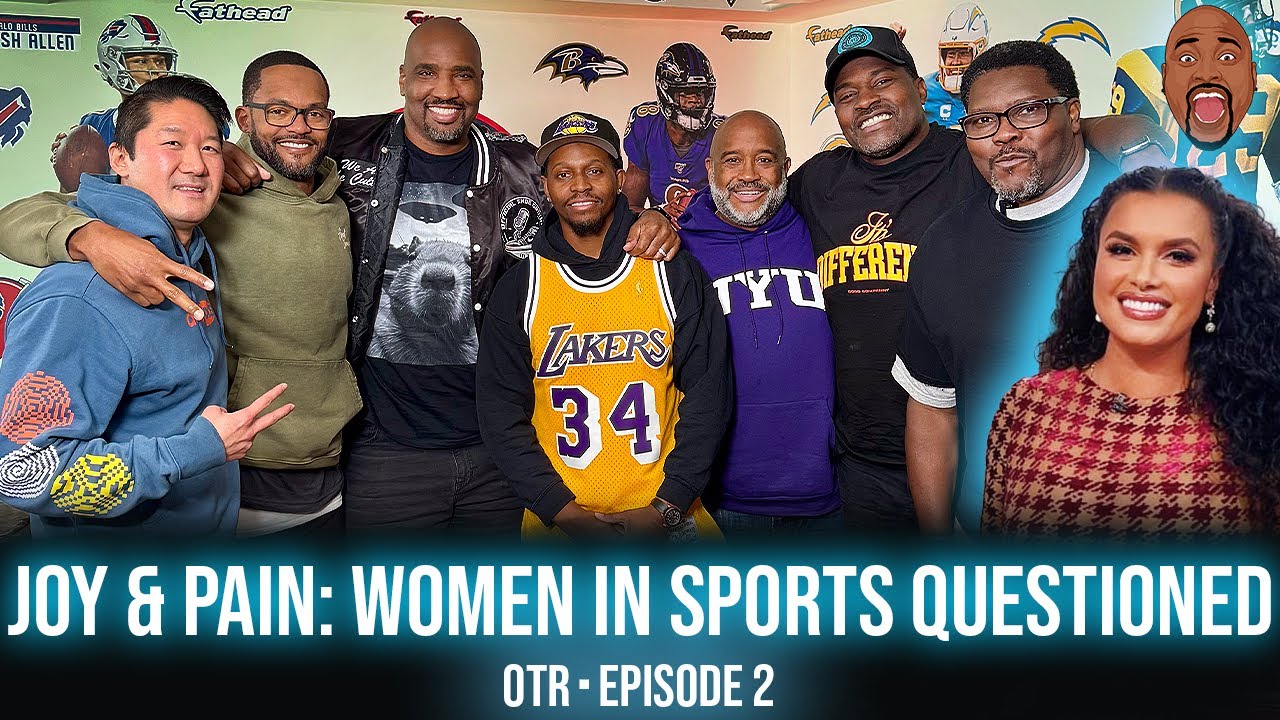 Joy Taylor Sparks the Debate: Women in Sports Media Under Fire 🔥