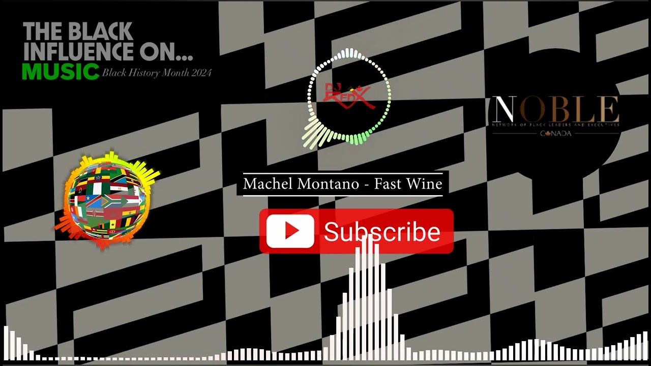 NOBLE BHM 2024 Music Mix DJ Red X Visualizer