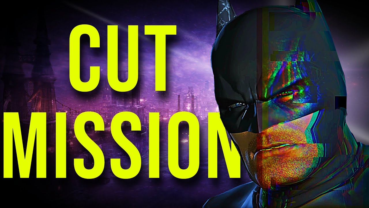 Эта вырезанная из игры миссия так и не попала в Arkham Origins…