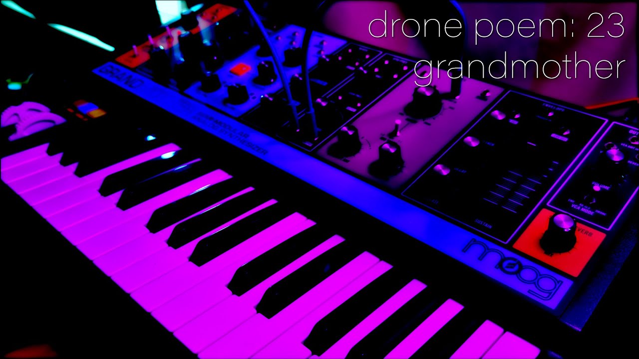Drone Poem 23 | Grandmother Semi-Modular Synthesizer