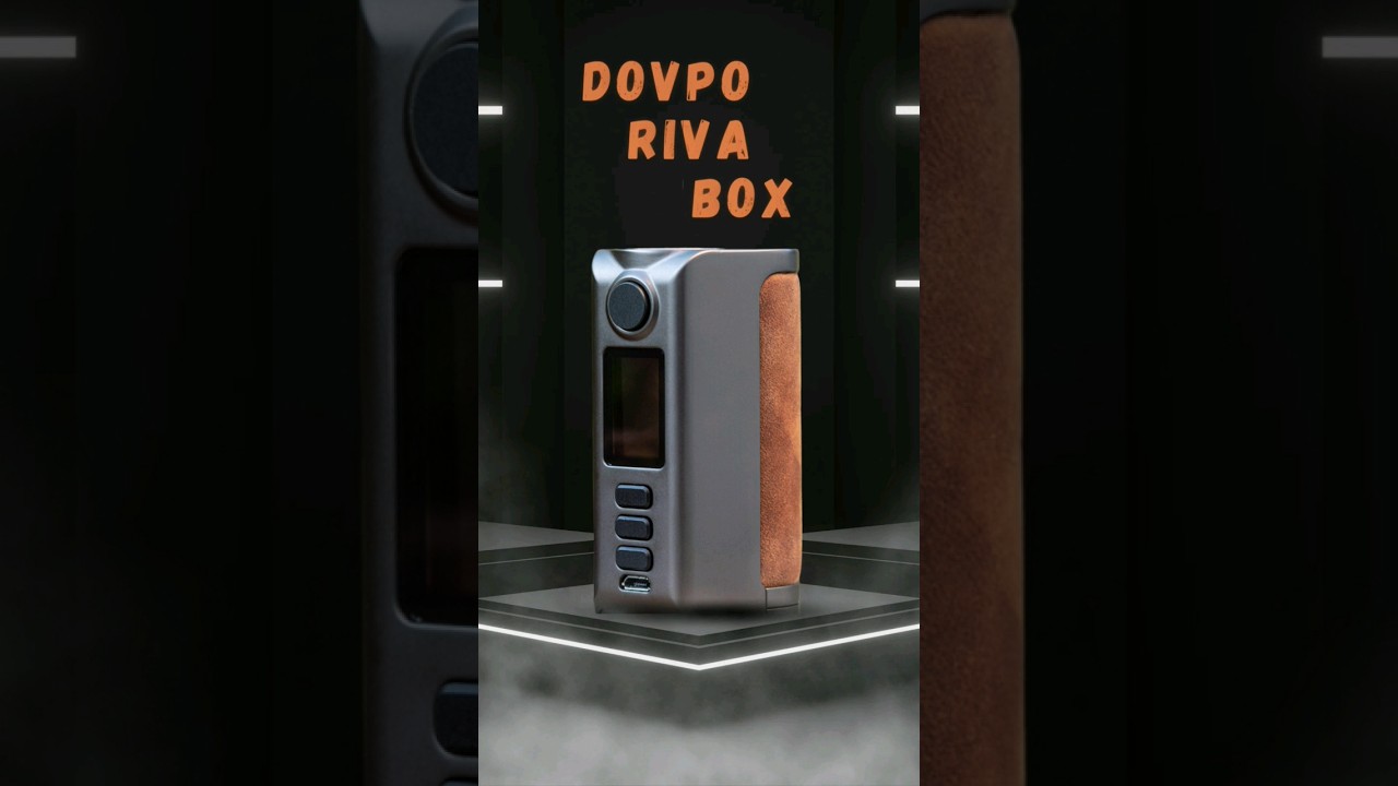Dovpo Riva Box Kit🔥 #vape #bestvape  #electroniccigarette