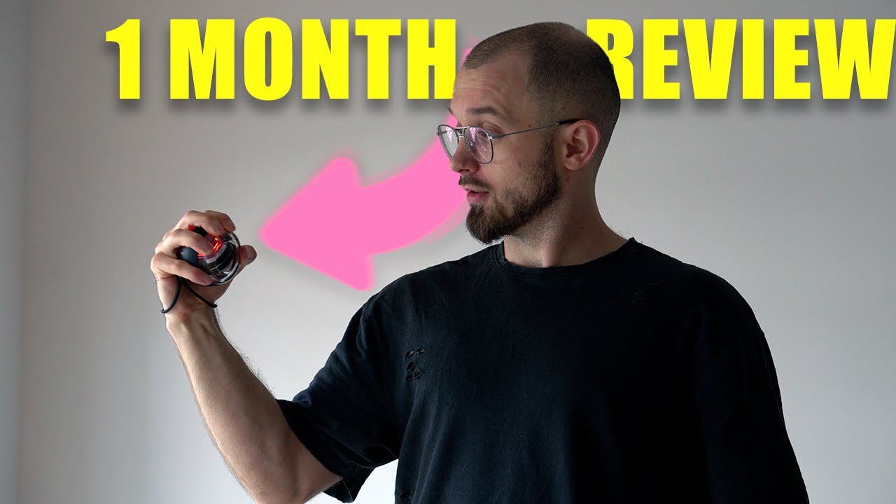 Torque Ball 1 Month Review - Did Gyro Ball Make My Hand Stronger? What Else Got Better?