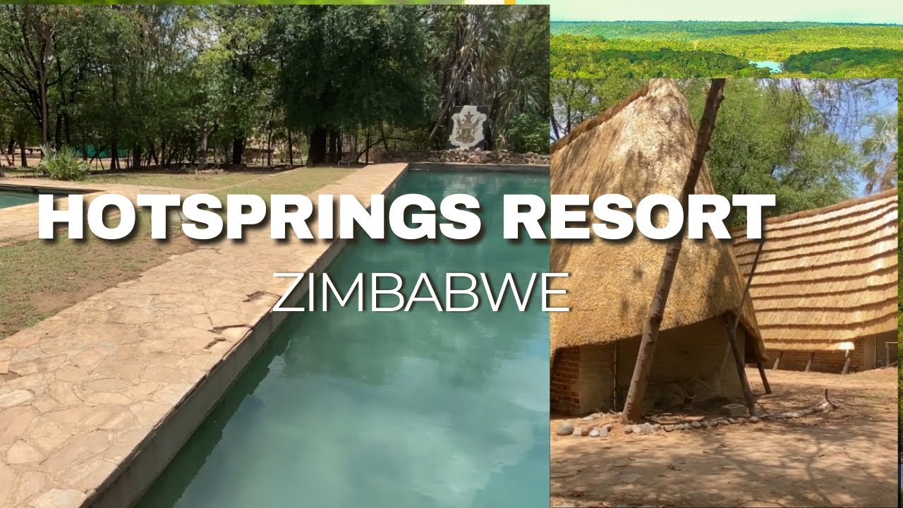 Hot Springs Resort - Zimbabwe. Exploring a hidden gem