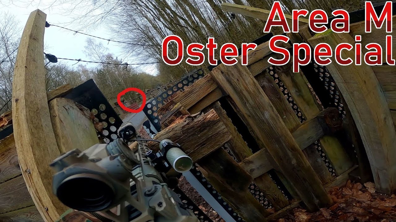 Area M Osterspecial Pt.2  | Airsoft | [4K60fps] | LoneEclipseAirsoft