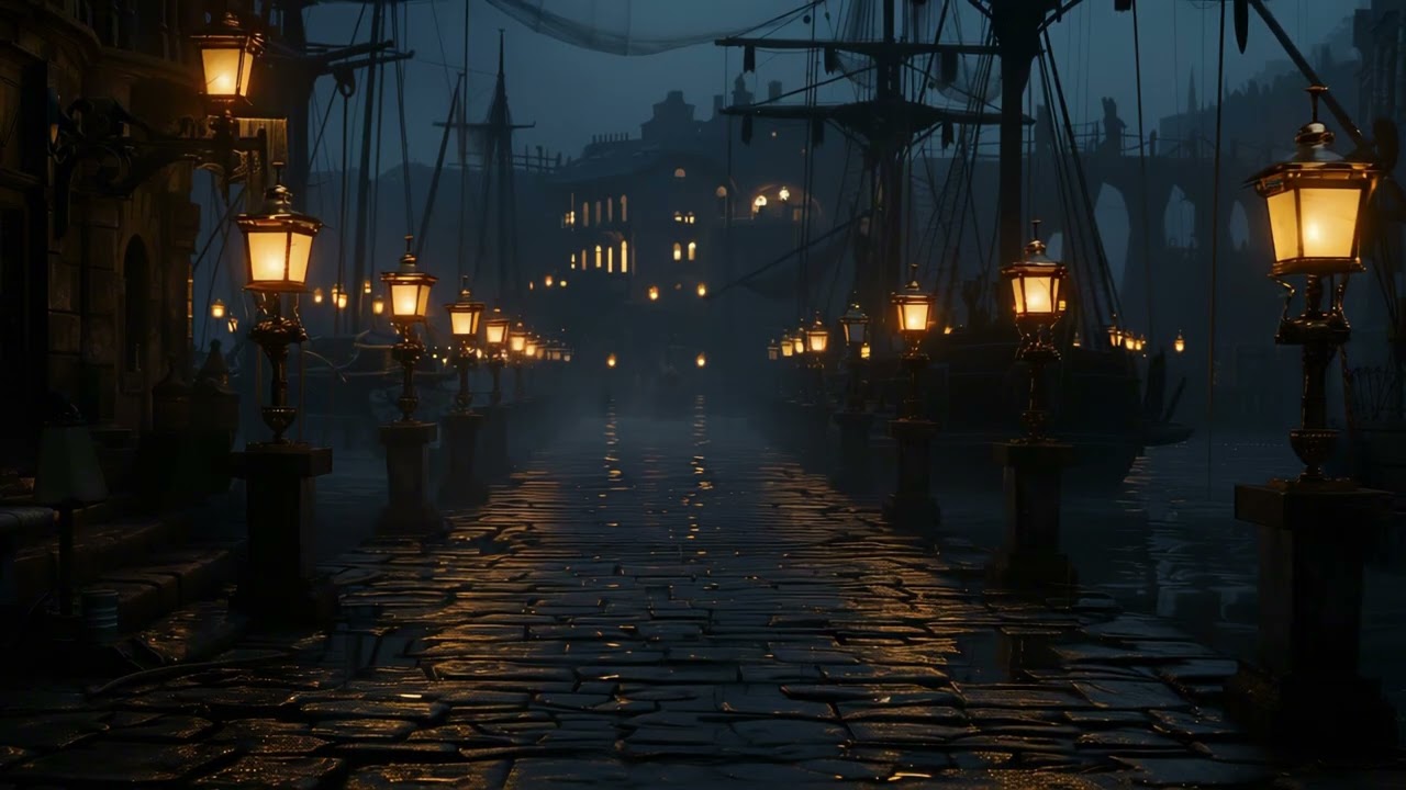 The Harbor at Night | Will Of The Many (4K)