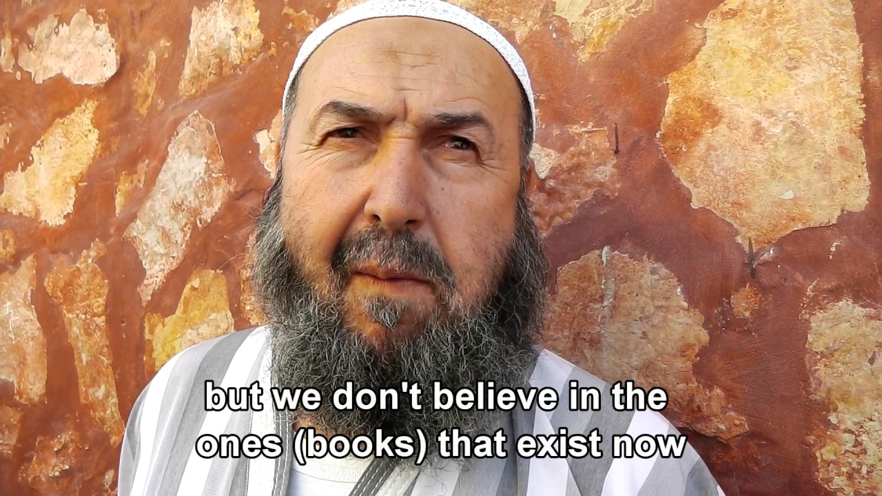 Palestinians: Is the Bible corrupted?