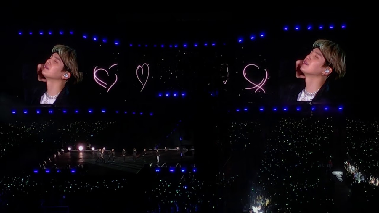 190607 BTS (방탄소년단) - Ending Ment @ Stade De France, Paris (FRANCE)