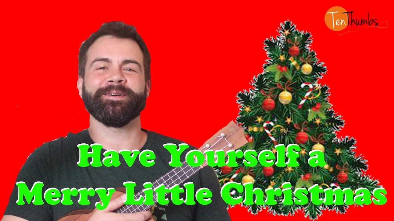 Have Yourself A Merry Little Christmas - Chord Melody Ukulele Tutorial