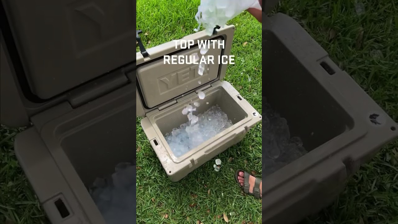 How to pack a Yeti Tundra