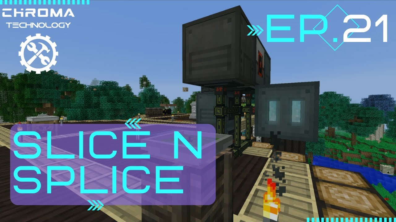 CHROMA TECHNOLOGY ~ Ep.21 ~ We have Wireless Charging! ~Modded Minecraft 1.12.2