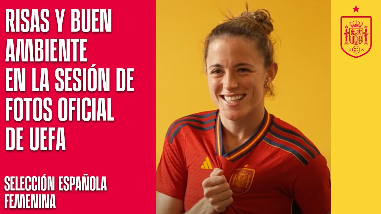 Risas y buen ambiente en la sesión de fotos oficial de UEFA | 🔴 SEFUTBOL