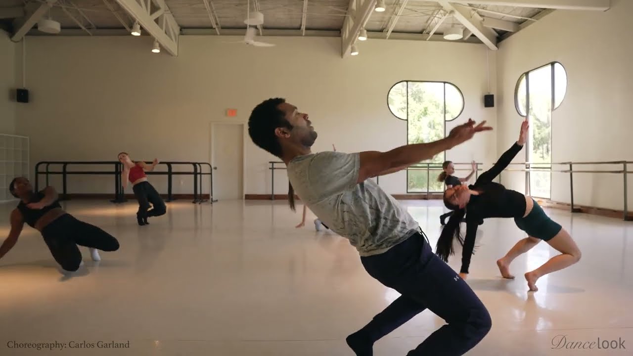 Contemporary Modern Class Choreography | Jacksonville University | Carlos Garland