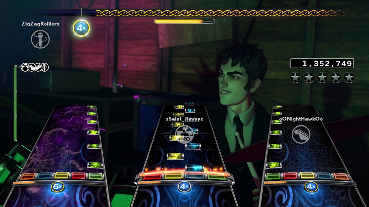 Rock Band 4 - Seven - Sunny Day Real Estate - Full Band [HD]