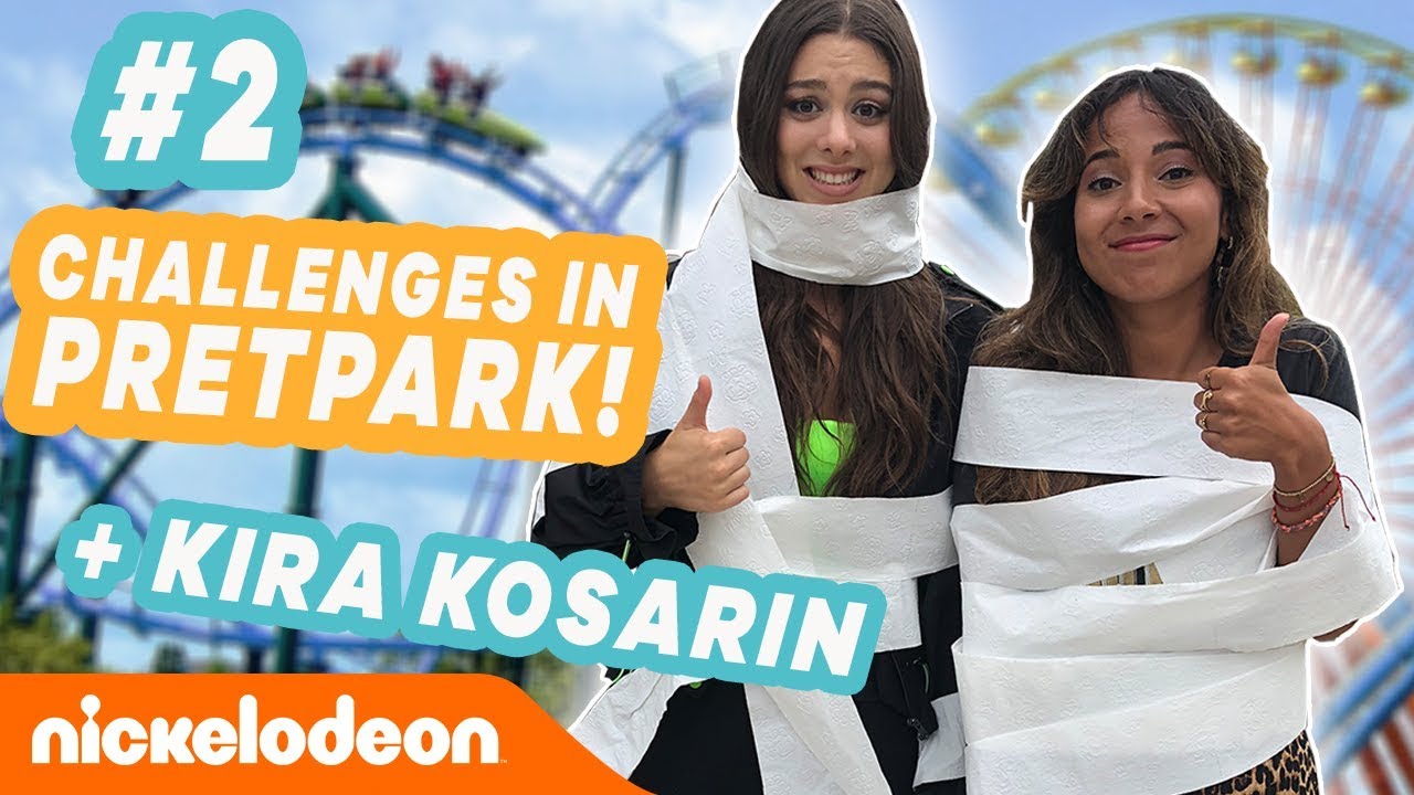 KIRA KOSARIN en Nienke RAPPEN voor SpongeBob 😎 | Nickelodeon Special | Nickelodeon Nederlands