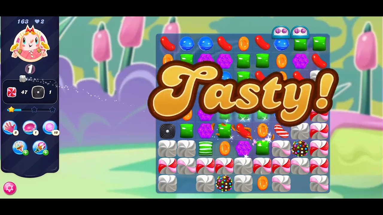Candy Crush Saga Levels 161 To 164