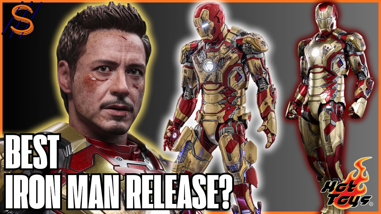 BEST HOT TOYS IRON MAN RELEASE? | Hot Toys Iron Man Mark 42 2.0 Released!