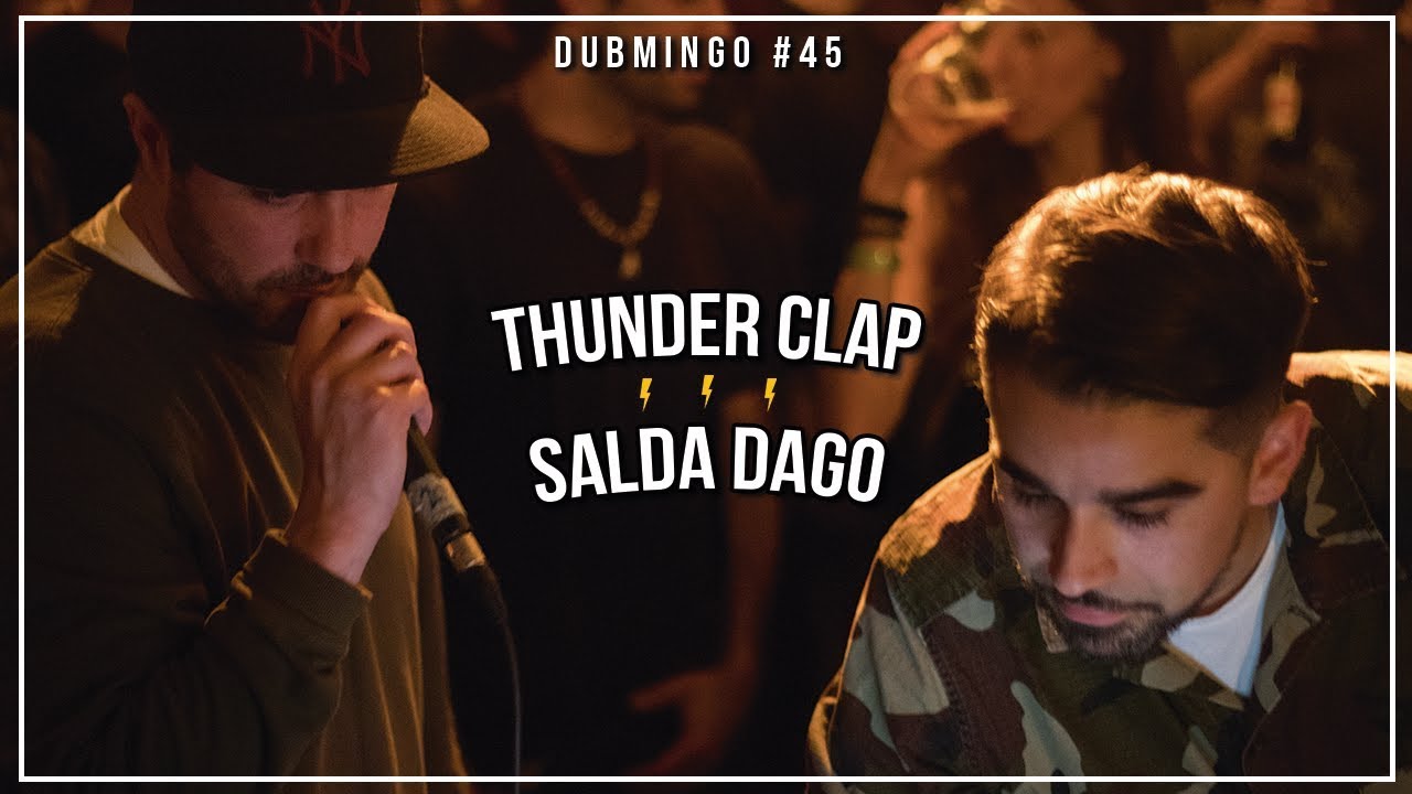 THUNDER CLAP & SALDA DAGO @ DUBMINGO #45