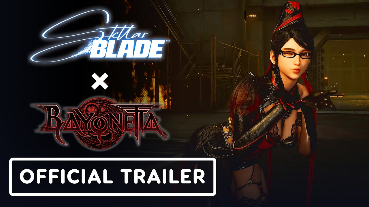 Stellar Blade - Official Bayonetta Collaboration Trailer