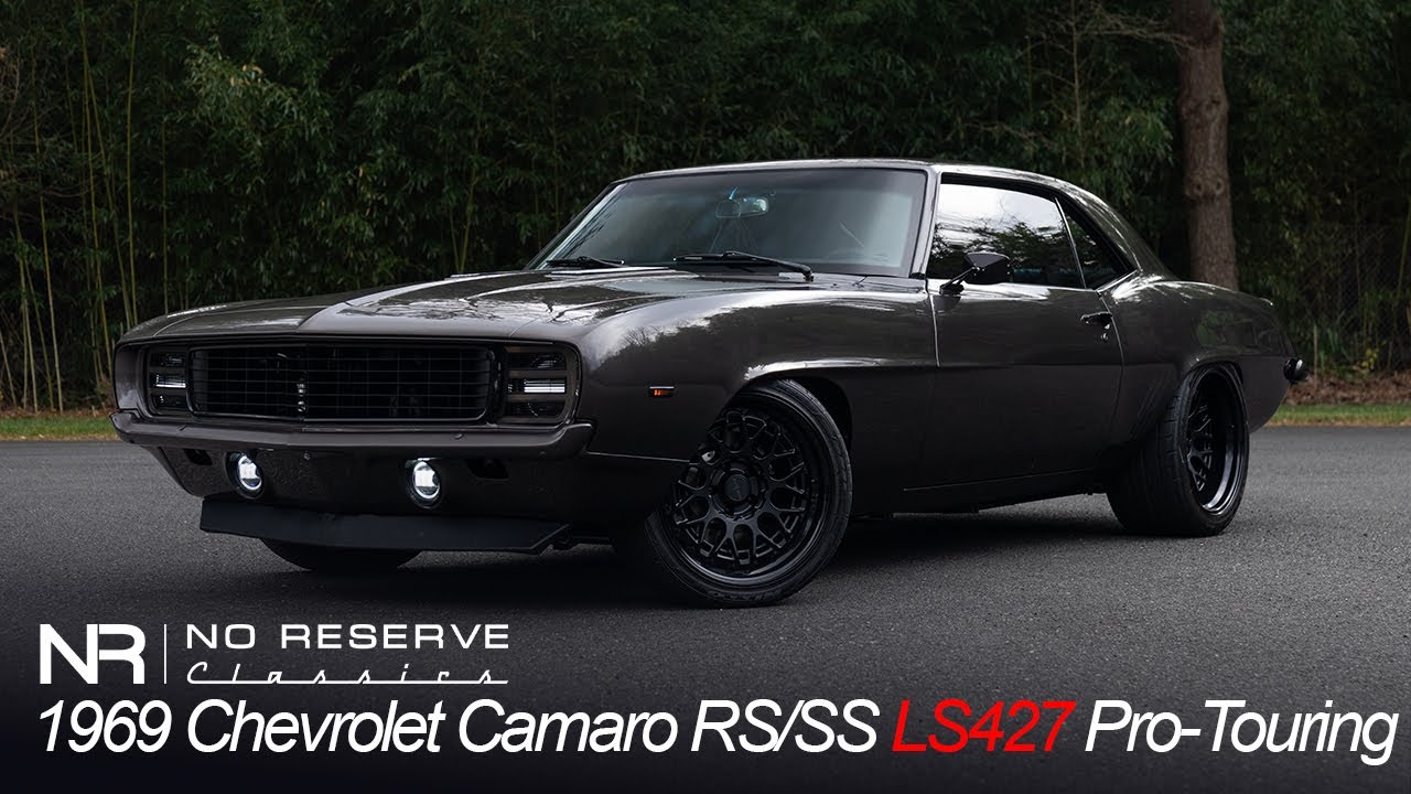 Our 1969 Chevrolet Camaro RS/SS is back with a LS427 Under the Hood! FOR SALE: 1(800)562-7815