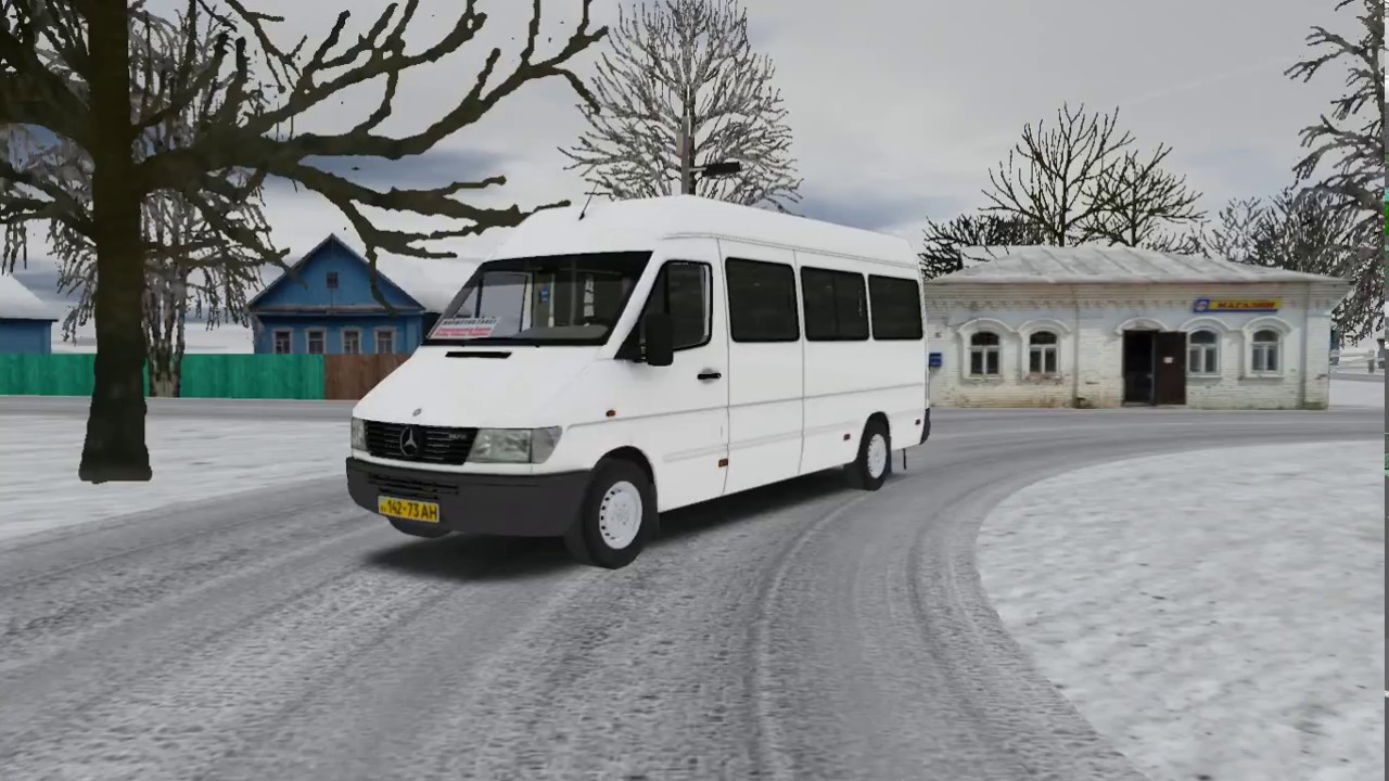Omsi 2. Чугуев 2.0, маршрут 470, Старая Покровка-Харьков, автобус Mercedes-Benz Sprinter_12