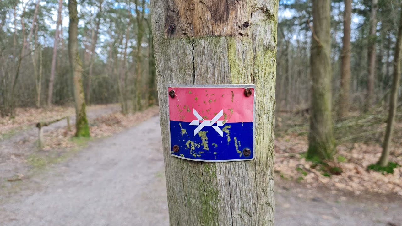 LAW 15 #Westerborkpad etappe 11 #Nunspeet naar t Harde