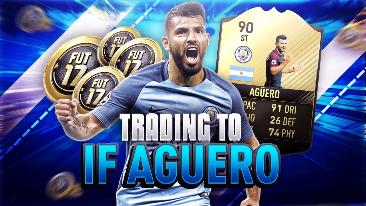 FIFA 17 - TRADING TO INFORM AGUERO #2 !!! - THE BEST SNIPING METHOD!!!