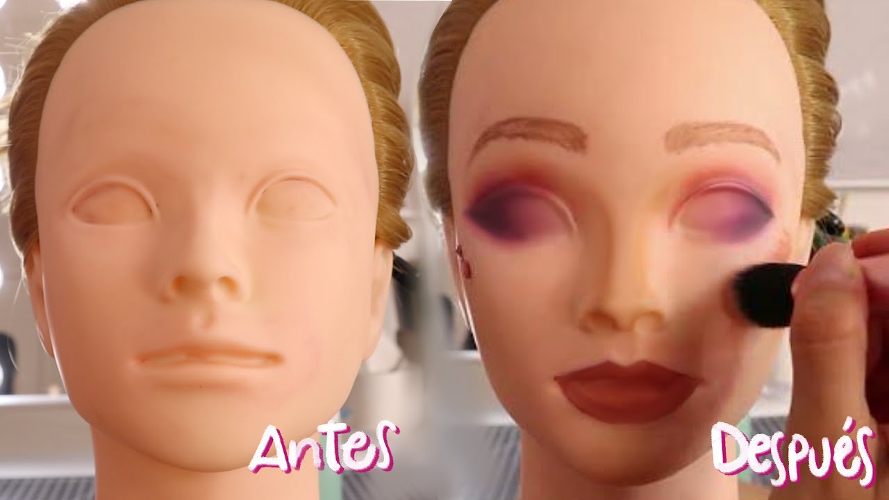 Duérmete LENTO, Softspoken “maquillo un maniquí”  español 🇲🇽 #brushing #asmr