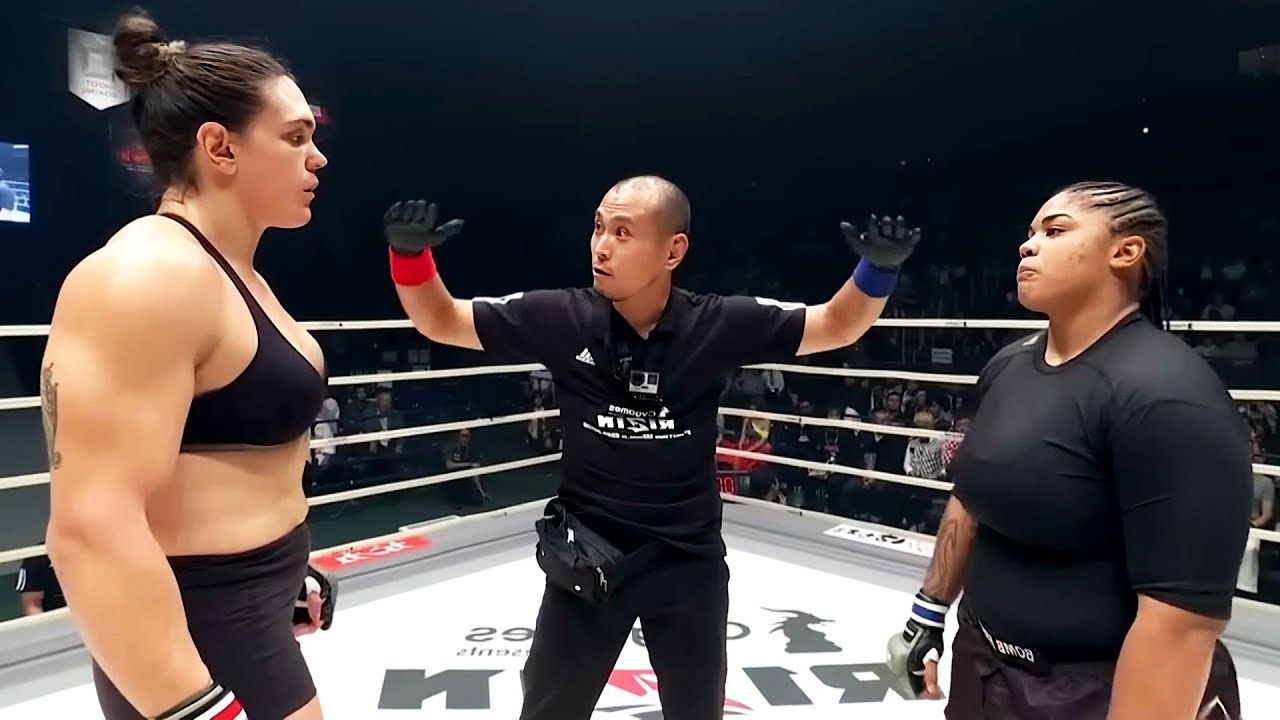 Gabi Garcia (Brazil) vs Destanie Yarbrough (USA) | MMA fight, HD