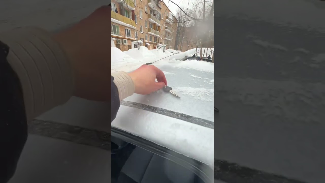 Hyundai Getz 134.000 оригинального пробега 🔥ледяной пуск спустя неделю простоя👌🏻
