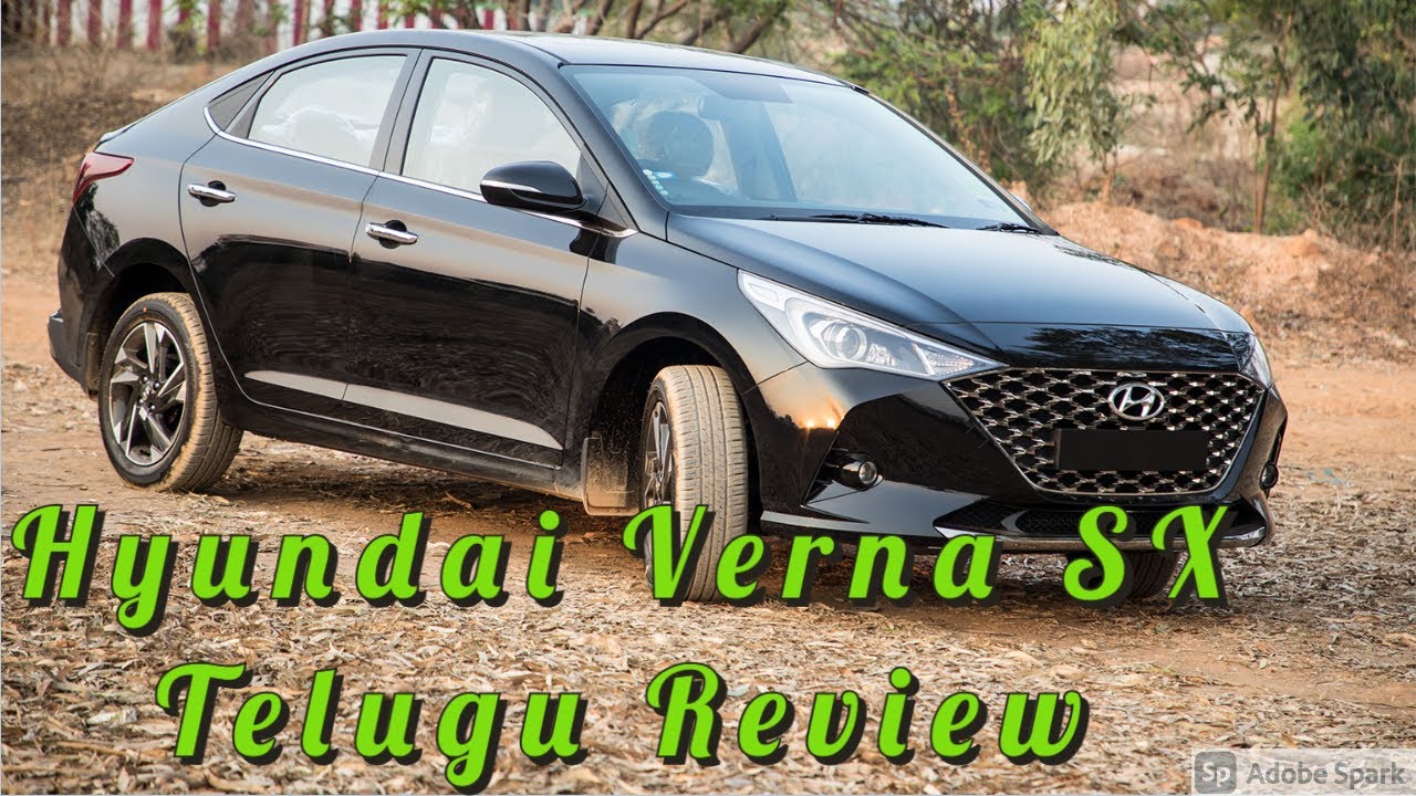 Hyundai Verna SX Telugu Review