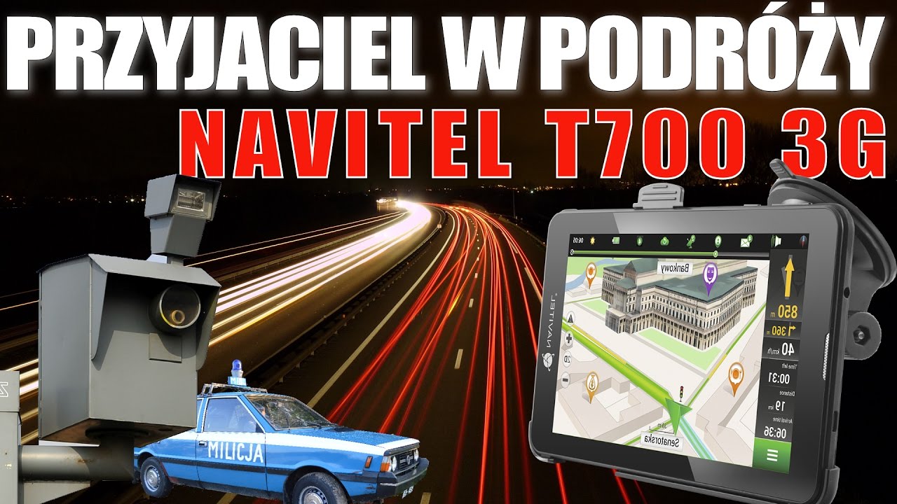 Navitel T700 3G - test-recenzja i opinia ciekawego tabletu dla kierowcy - VBT PC