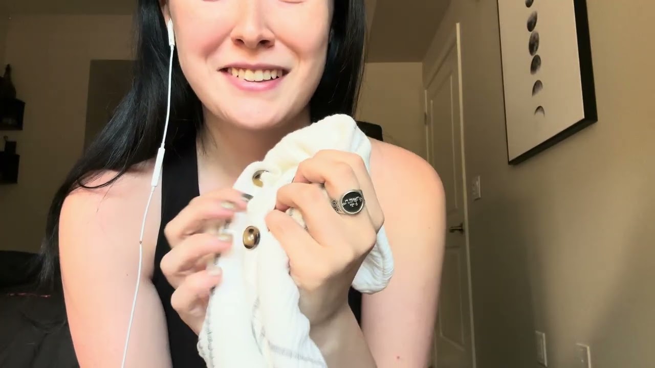 ASMR | Clothing Haul and Try-On