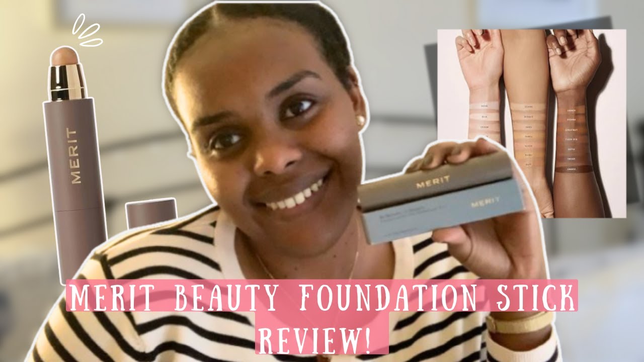 Merit Beauty: The Minimalist Perfecting Complexion Foundation Stick Review