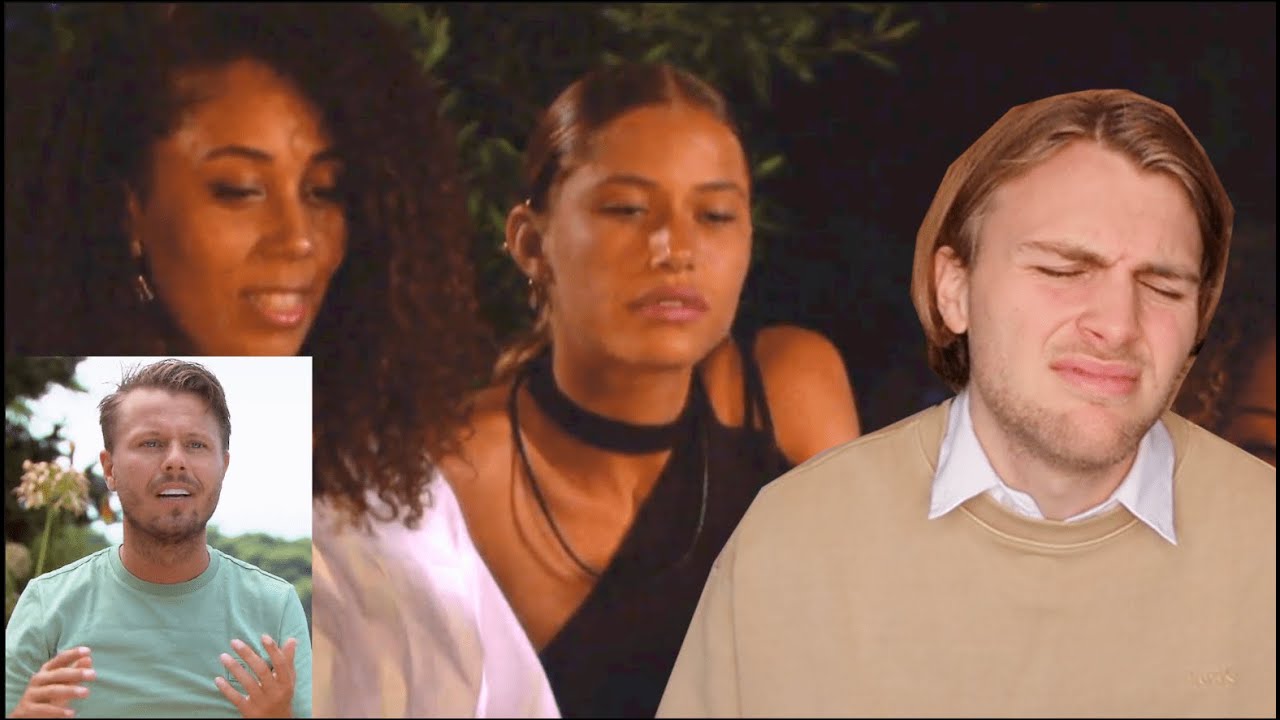 Eerste kampvuur was echt gezellig... Temptation Island Afl 4