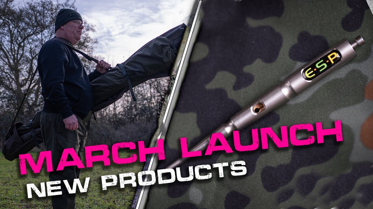 March Launch - New Products!