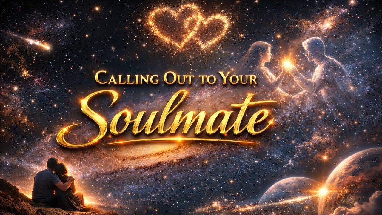 Cinematic Universe Music ✨ Calling Out to Your Soulmate | Emotional Cosmic Love Soundtrack