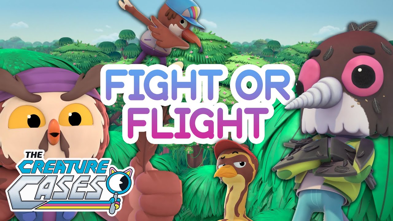 @CreatureCases - 🦅 Fight or Flight Adventure! 🦅 | 20+ MINS Compilation | Kit & Sam Mysteries