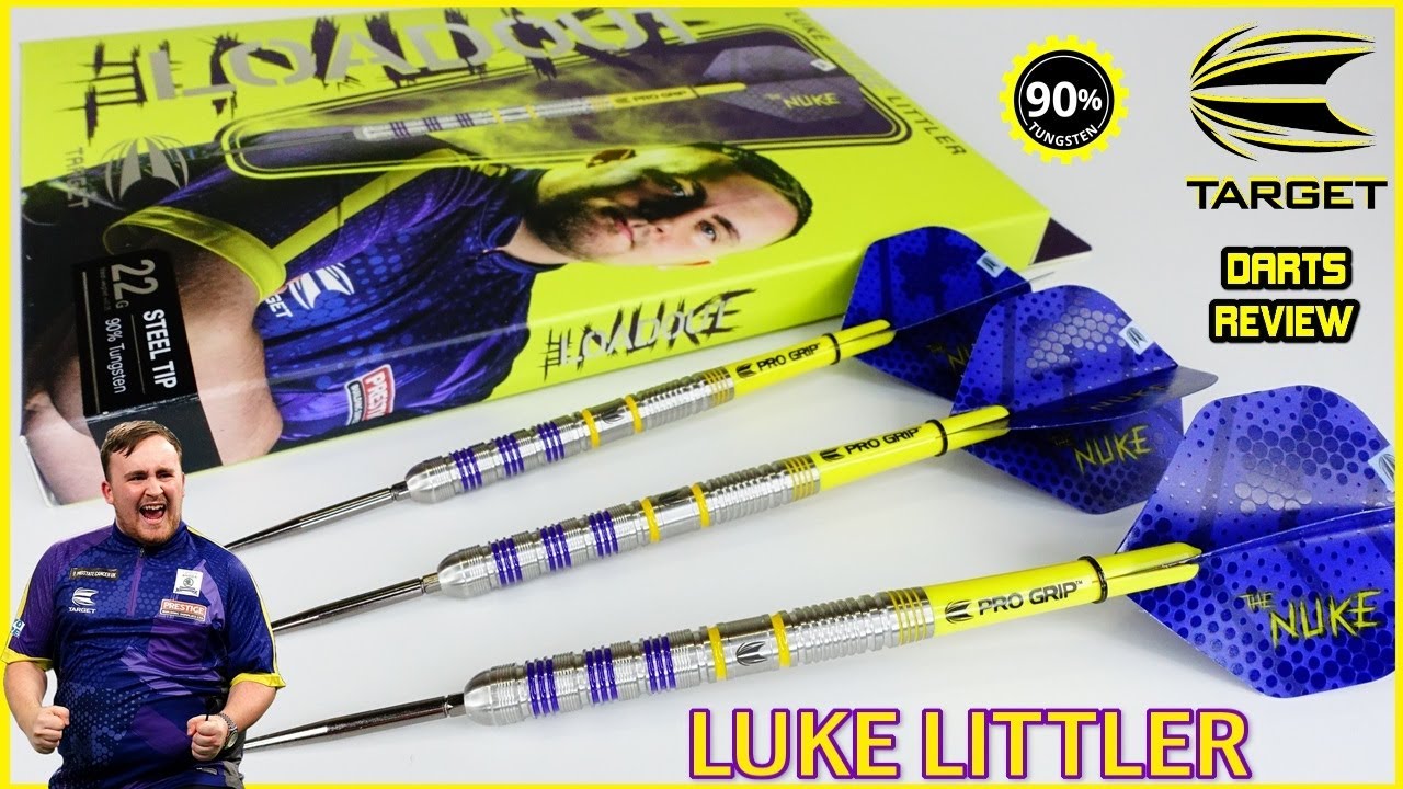 Обзор снаряжения для дротиков Target LUKE LITTLER