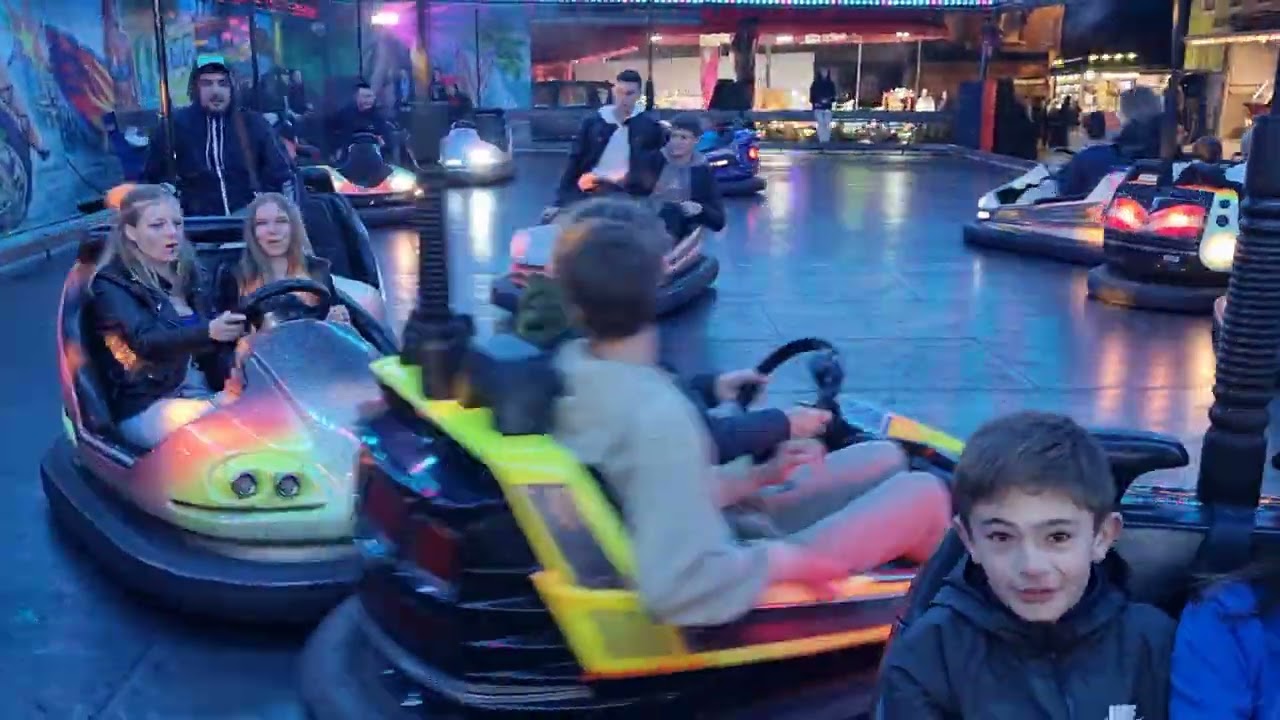 AUTO CHOC fête foraine de Hauville